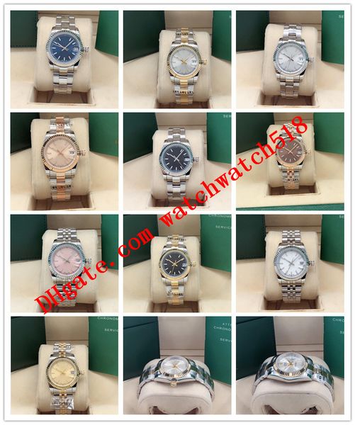 luxury watch 10 style 2tone 31mm datejust watch 126233 116234 jubilee band black index dial & fluted bezel automatic ladies watches, Slivery;brown
luxury watch 10 style 2tone 31mm datejust watch 126233 116234 jubilee band black index dial & fluted bezel automatic ladies watches, Slivery;brown