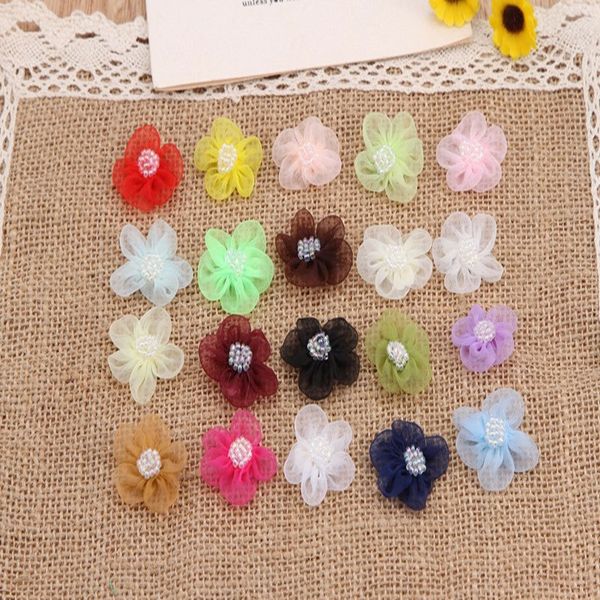 hzsxm pearl solid color diy accessories children's clothing chiffon diy handmade cloth shoe flower children's clothing accessories, Slivery;white
hzsxm pearl solid color diy accessories children's clothing chiffon diy handmade cloth shoe flower children's clothing accessories, Slivery;white