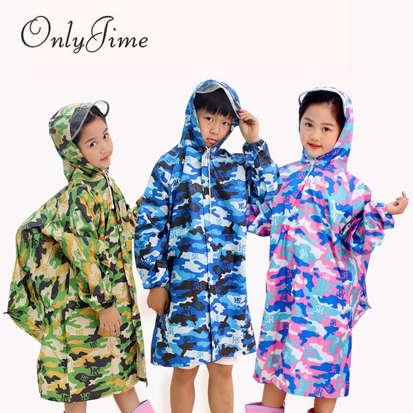 only jime camouflage children's raincoat girls boys raincoats hooded poncho raincoat kids outdoor lengthen kids rain coat
only jime camouflage children's raincoat girls boys raincoats hooded poncho raincoat kids outdoor lengthen kids rain coat