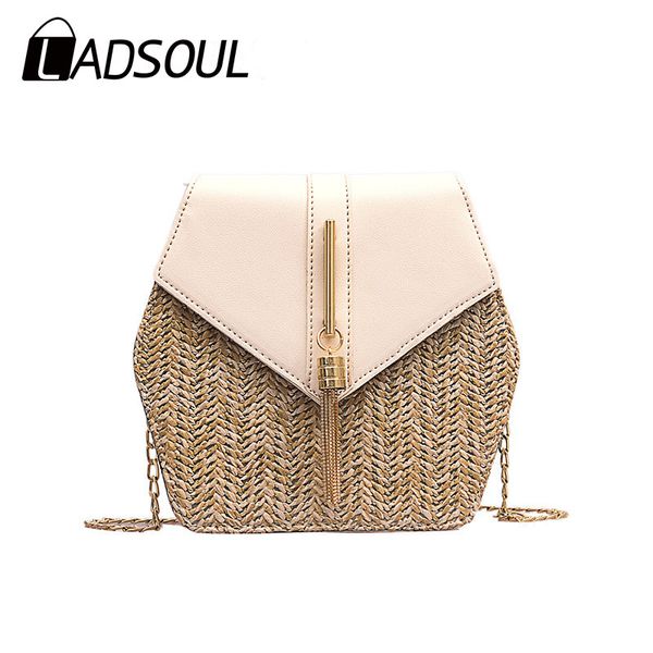 ladsoul new fashion mulit style straw+pu bag handbags women summer rattan bag handmade woven beach circle bohemia handbag
ladsoul new fashion mulit style straw+pu bag handbags women summer rattan bag handmade woven beach circle bohemia handbag