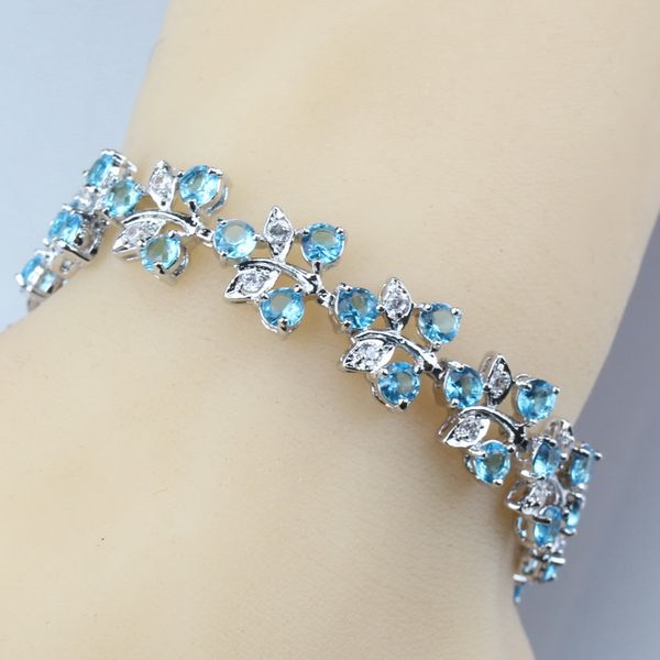 manny trinket romantic 925 sterling silver flower style sea blue white crystal for women 7 color four-piece jewelry sets, Slivery;golden
manny trinket romantic 925 sterling silver flower style sea blue white crystal for women 7 color four-piece jewelry sets, Slivery;golden
