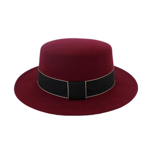 men women wide-brimmed wool fedora hat elegant elegant solid color cap party wedding formal occasion hats yl5, Blue;gray
men women wide-brimmed wool fedora hat elegant elegant solid color cap party wedding formal occasion hats yl5, Blue;gray