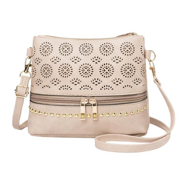 women 's new wild front zipper punching messenger shoulder bag crossbody bags for women sac main femme small square package #25
women 's new wild front zipper punching messenger shoulder bag crossbody bags for women sac main femme small square package #25