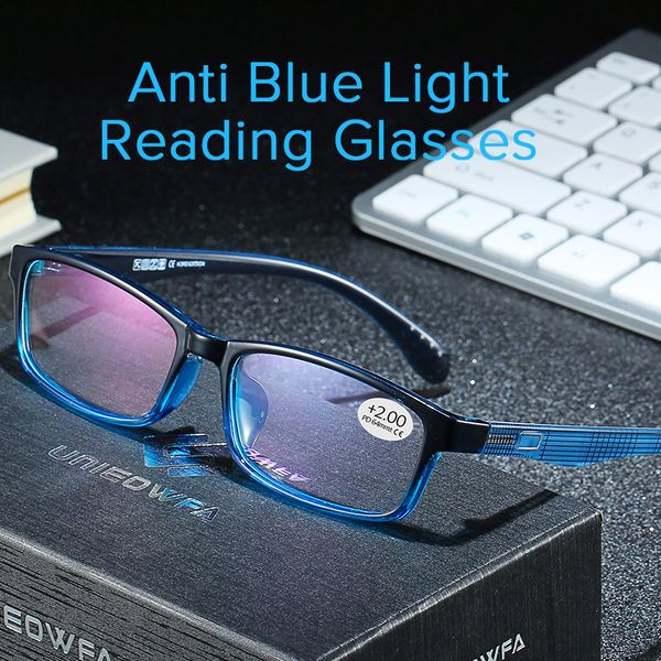 anti blue light blocking reading glasses for sight women computer presbyopic eyeglasses men tr90 diopter degree eyewear +1 +2 +3, White;black
anti blue light blocking reading glasses for sight women computer presbyopic eyeglasses men tr90 diopter degree eyewear +1 +2 +3, White;black
