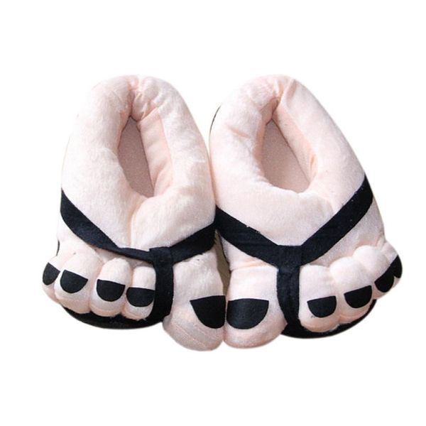 winter funny cute soft velvet cartoon big feet warm home floor slippers indoor winter no slip floor slipper for men women, Black
winter funny cute soft velvet cartoon big feet warm home floor slippers indoor winter no slip floor slipper for men women, Black
