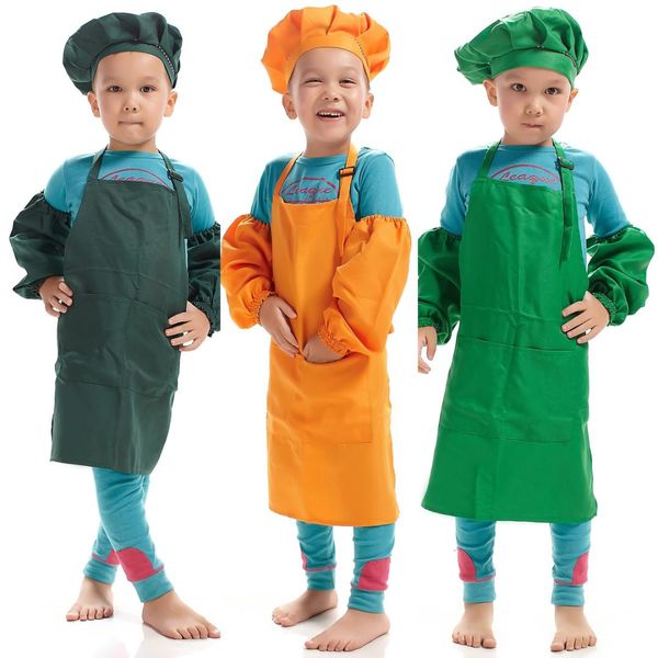 children multicolor cooking clothing chef uniform for kids kitchen cosplay halloween party costume boys girls apron hat cuff, Black;red
children multicolor cooking clothing chef uniform for kids kitchen cosplay halloween party costume boys girls apron hat cuff, Black;red