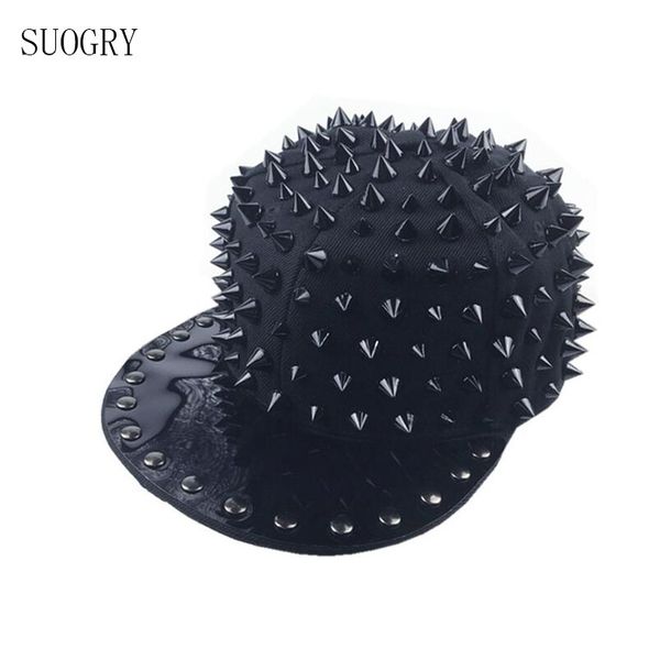 punk hedgehog hat personality jazz snapback spike studded rivet spiky baseball cap for hip hop rock dance, Blue;gray
punk hedgehog hat personality jazz snapback spike studded rivet spiky baseball cap for hip hop rock dance, Blue;gray