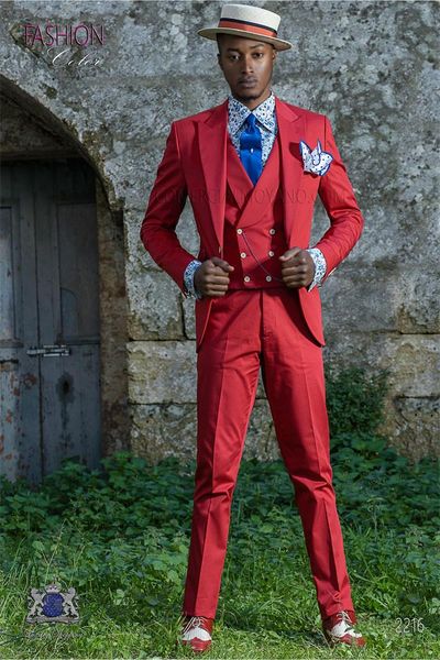 groomsmen peak lapel groom tuxedos red men suits wedding/prom man blazer ( jacket+ pants+vest+ tie ) m914, Black;gray
groomsmen peak lapel groom tuxedos red men suits wedding/prom man blazer ( jacket+ pants+vest+ tie ) m914, Black;gray