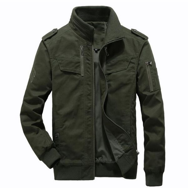 outwear men outdoor jacket style coat multi pockets windbreaker hooded tooling coat loose workout male, Black;brown
outwear men outdoor jacket style coat multi pockets windbreaker hooded tooling coat loose workout male, Black;brown