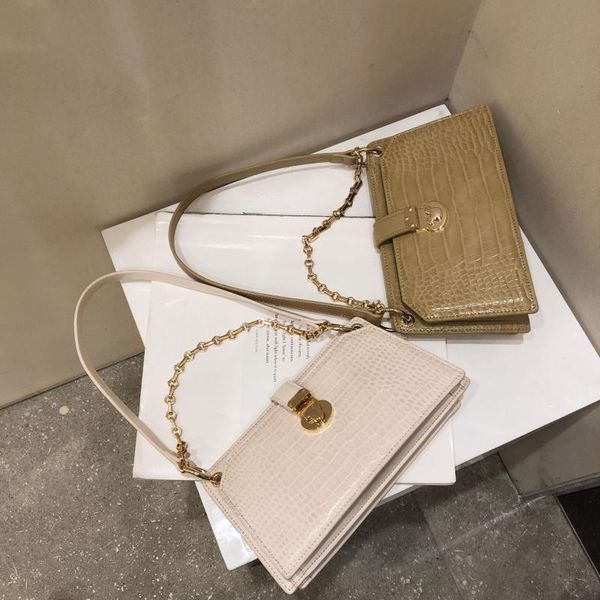 fashion suo kou bao shi tou wen baguette bags female 2020 new spring chain shoulder shoulder bag
fashion suo kou bao shi tou wen baguette bags female 2020 new spring chain shoulder shoulder bag