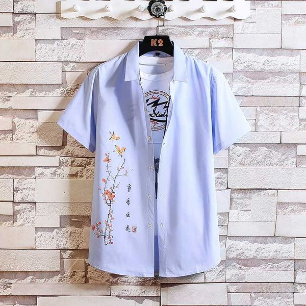 men's printed shirt 2020 mens turn down collar short sleeve blouse male casual shirts beach holiday streetwear camisas de hombre, White;black
men's printed shirt 2020 mens turn down collar short sleeve blouse male casual shirts beach holiday streetwear camisas de hombre, White;black