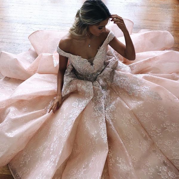 lace prom dresses appliqued off the shoulder beaded party dress a line plus size floor length lace evening gowns, Black
lace prom dresses appliqued off the shoulder beaded party dress a line plus size floor length lace evening gowns, Black