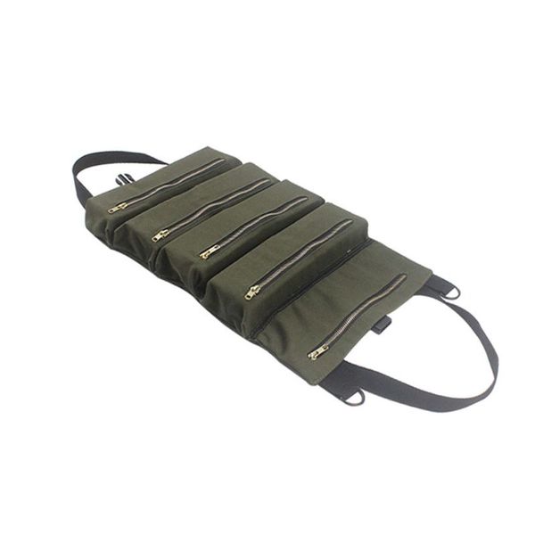 multi-purpose tool roll up canvas storage bag key pouch car hang zipper carrier c6ue
multi-purpose tool roll up canvas storage bag key pouch car hang zipper carrier c6ue