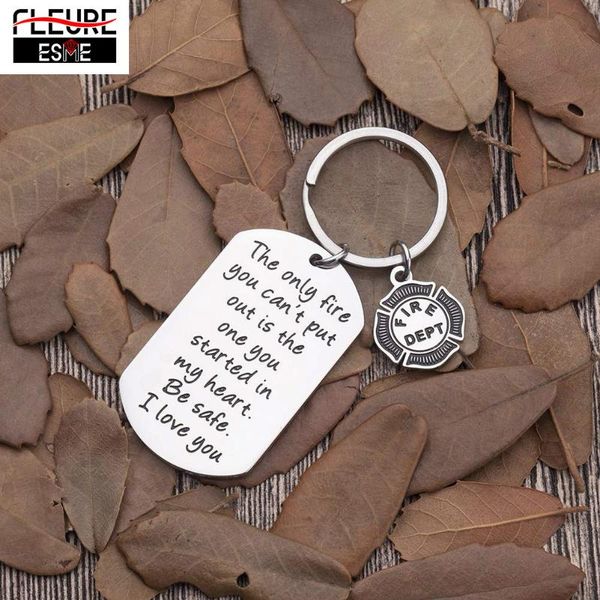 firefighter keychain gifts for men him fireman husband boyfriend first responder gifts i love you key chain jewerly pendant, Silver
firefighter keychain gifts for men him fireman husband boyfriend first responder gifts i love you key chain jewerly pendant, Silver