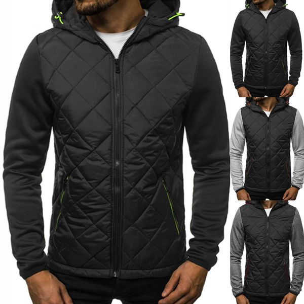 men's coat jacket outwear sweater winter slim hoodie warm hooded sweatshirt, Black;brown
men's coat jacket outwear sweater winter slim hoodie warm hooded sweatshirt, Black;brown