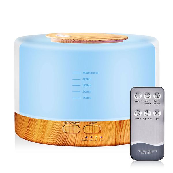500ml essential oil diffuser air ultrasonic aroma humidifier usb charging led night light mist mini aromatherapy electric home
500ml essential oil diffuser air ultrasonic aroma humidifier usb charging led night light mist mini aromatherapy electric home