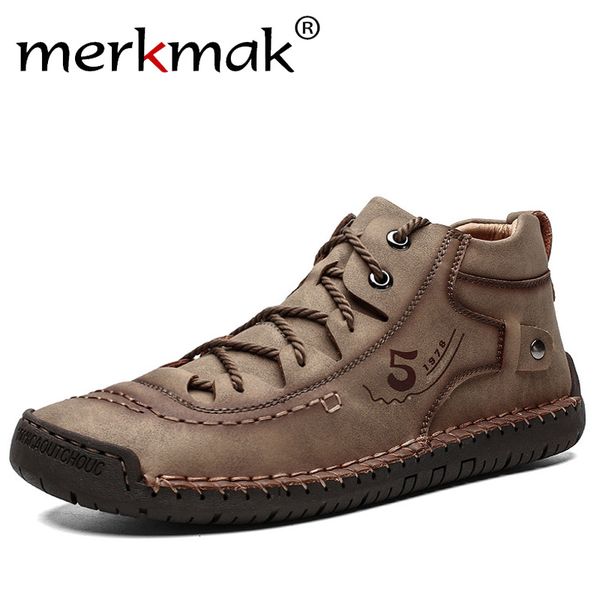 merkmak winter men ankle boots comfortable thick plush warm men snow boots leather autumn sneakers motorcycle footwear big size, Black
merkmak winter men ankle boots comfortable thick plush warm men snow boots leather autumn sneakers motorcycle footwear big size, Black