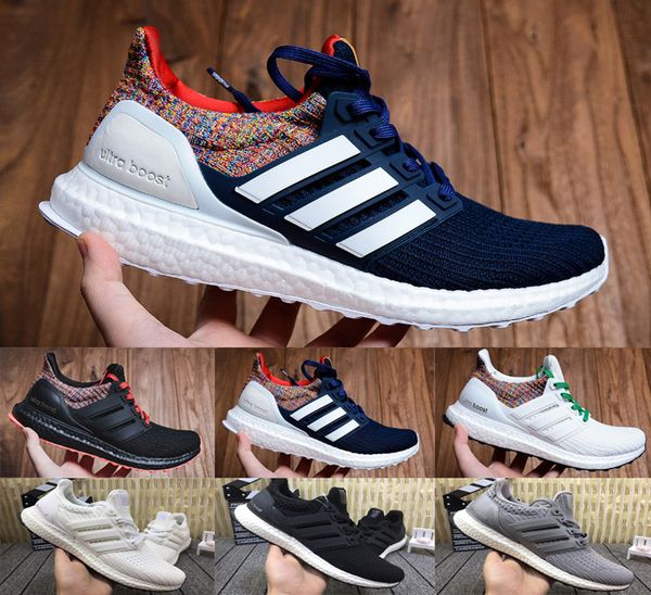 2019 Ultra Boost 4.0 Трехместный Черный Белый Oreo Многоцветный Синий Серый Женщины Кроссов
2019 Ultra Boost 4.0 Трехместный Черный Белый Oreo Многоцветный Синий Серый Женщины Кроссов