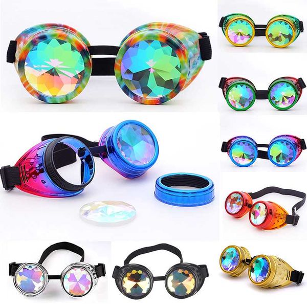 elling kaleidoscope rainbow crystal lenses steampunk goggles edm glasses gothic cosplay goggles eyewear vintage halloween, White;black
elling kaleidoscope rainbow crystal lenses steampunk goggles edm glasses gothic cosplay goggles eyewear vintage halloween, White;black