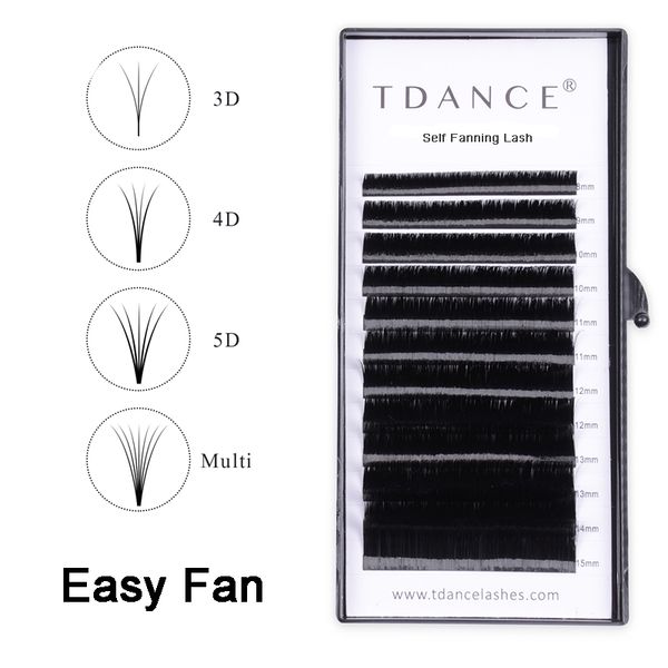 false eyelashes tdance easy fan bloom eyelash extension austomatic flowering fast self-making fans volume lashes
false eyelashes tdance easy fan bloom eyelash extension austomatic flowering fast self-making fans volume lashes