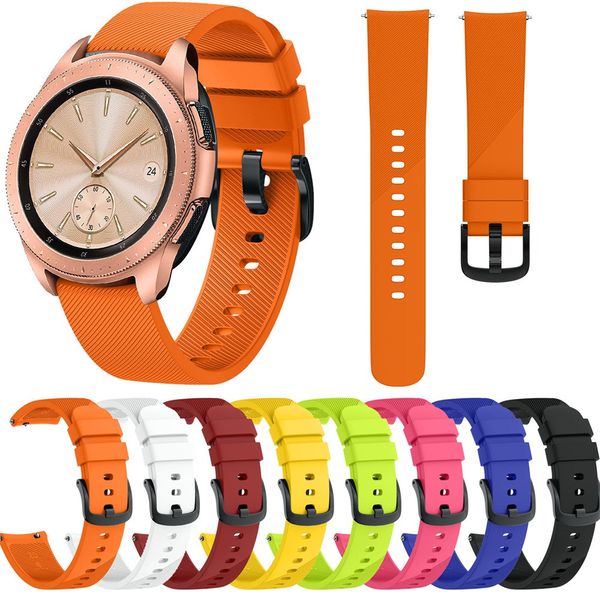 20mm soft silic watch strap small silicone replacement watch band wrist strap for samsung galaxy 42mm, Black;brown
20mm soft silic watch strap small silicone replacement watch band wrist strap for samsung galaxy 42mm, Black;brown