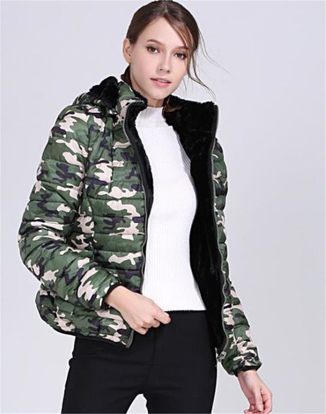camouflage print womens designer cotton padded jackets fashion slim pockets panelled womens hooded cotton coats casual females clothing, Black;brown
camouflage print womens designer cotton padded jackets fashion slim pockets panelled womens hooded cotton coats casual females clothing, Black;brown