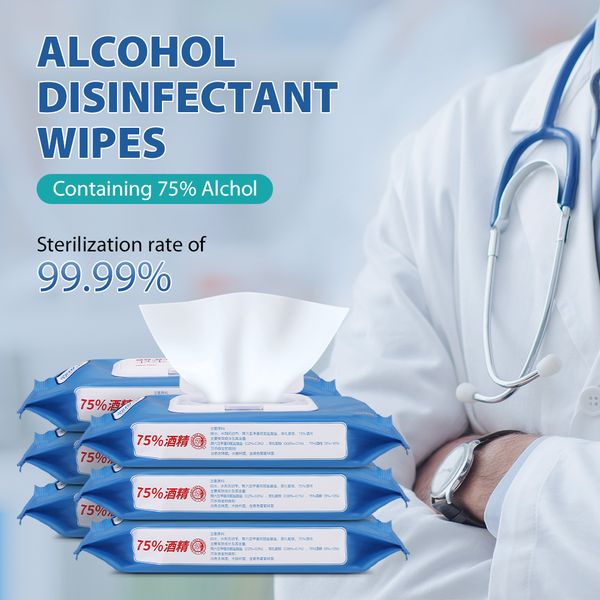 75% alcohol portable disposable disinfection wipes 99.99% cleaning sterilization disposable alcohol disinfection sanitary wipes 30pcs
75% alcohol portable disposable disinfection wipes 99.99% cleaning sterilization disposable alcohol disinfection sanitary wipes 30pcs
