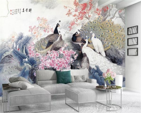 3d wallpaper living room beautiful banana leaf peacock customize premium atmospheric interior decoration wallpaper
3d wallpaper living room beautiful banana leaf peacock customize premium atmospheric interior decoration wallpaper