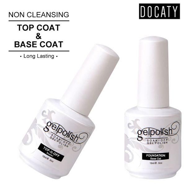 docaty 15ml and base coat gel new items nails foundation uv gel nail polish long lasting nail primer lacquer uv lamp, Red;pink
docaty 15ml and base coat gel new items nails foundation uv gel nail polish long lasting nail primer lacquer uv lamp, Red;pink