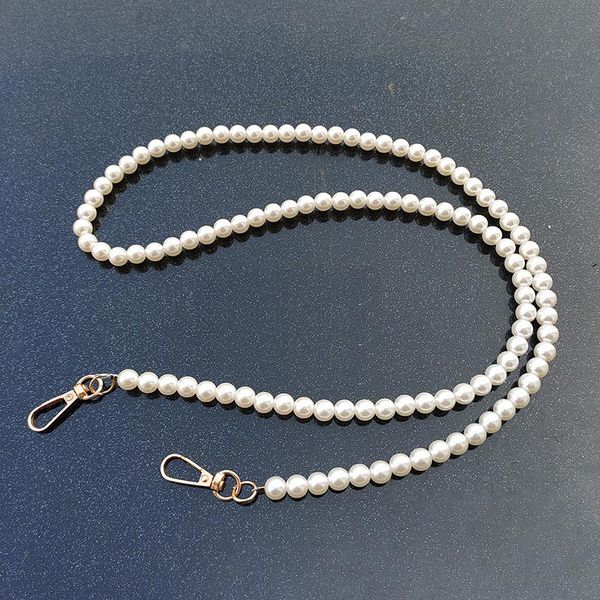25-120cm faux pearl bag strap beaded design bag handle belt women handbag handles replacement for handbags strap accessories, Black
25-120cm faux pearl bag strap beaded design bag handle belt women handbag handles replacement for handbags strap accessories, Black
