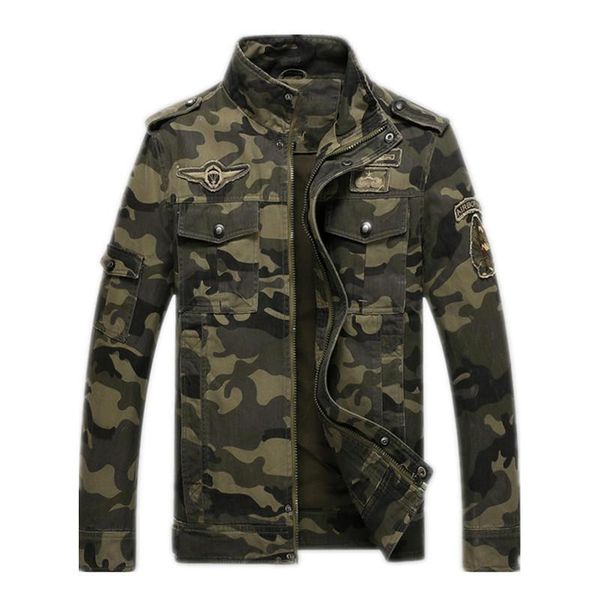army military jacket men camouflage tactical camouflage casual fashon bomber jackets new male coat young szie m-4xl, Black;brown
army military jacket men camouflage tactical camouflage casual fashon bomber jackets new male coat young szie m-4xl, Black;brown