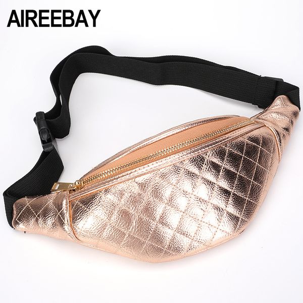 aireebay luxury pu leather women waist bag fashion gold waist packs 2018 new brand women shoulder bags trendy design chest bags
aireebay luxury pu leather women waist bag fashion gold waist packs 2018 new brand women shoulder bags trendy design chest bags