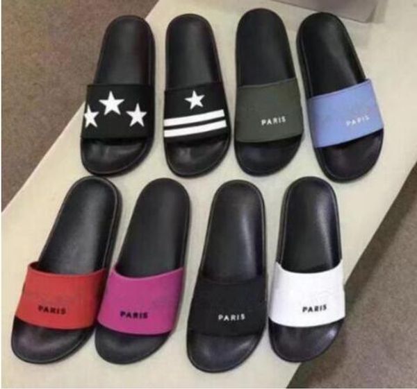 2019 fashion men women designer sandals slippers for men women designer beach flip flops slipper quality, Black
2019 fashion men women designer sandals slippers for men women designer beach flip flops slipper quality, Black