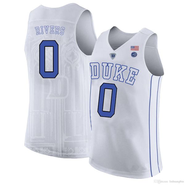 austin rivers men's duke blue devils cam reddish brennan besser brandon ingram stitched white college basketball jersey, Black
austin rivers men's duke blue devils cam reddish brennan besser brandon ingram stitched white college basketball jersey, Black