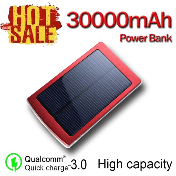 30000mah solar power bank portable travel mobile power solar panel automatic charging in the sun external battery charger
30000mah solar power bank portable travel mobile power solar panel automatic charging in the sun external battery charger