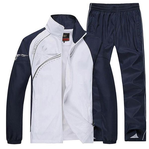 2020 men's tracksuits sport suit autumn patchwork printed tracksuit plus size l~5xl mens sportswear set jacket and pants, Gray
2020 men's tracksuits sport suit autumn patchwork printed tracksuit plus size l~5xl mens sportswear set jacket and pants, Gray