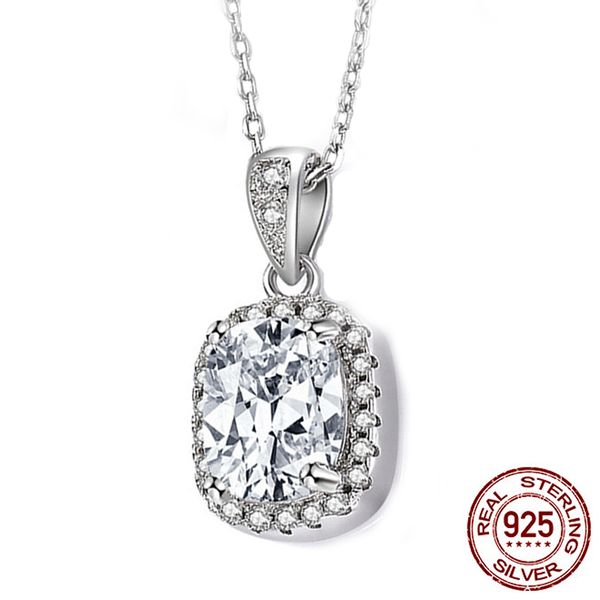 genuine 925 solid silver rectangle shining square design cubic zircon pendant necklaces for women bridal wedding silver 925 jewelry x023
genuine 925 solid silver rectangle shining square design cubic zircon pendant necklaces for women bridal wedding silver 925 jewelry x023