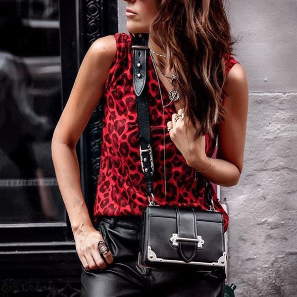 2019 summer fashion women vest tank women leopard sleeveless shirt tee blouse women casual blouse summer, White
2019 summer fashion women vest tank women leopard sleeveless shirt tee blouse women casual blouse summer, White