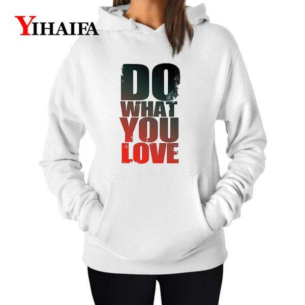 womens hoodies sweatshirts letters print do what you love gaphic pullover streetwear ladies tracksuit casual long sleeve, Black
womens hoodies sweatshirts letters print do what you love gaphic pullover streetwear ladies tracksuit casual long sleeve, Black
