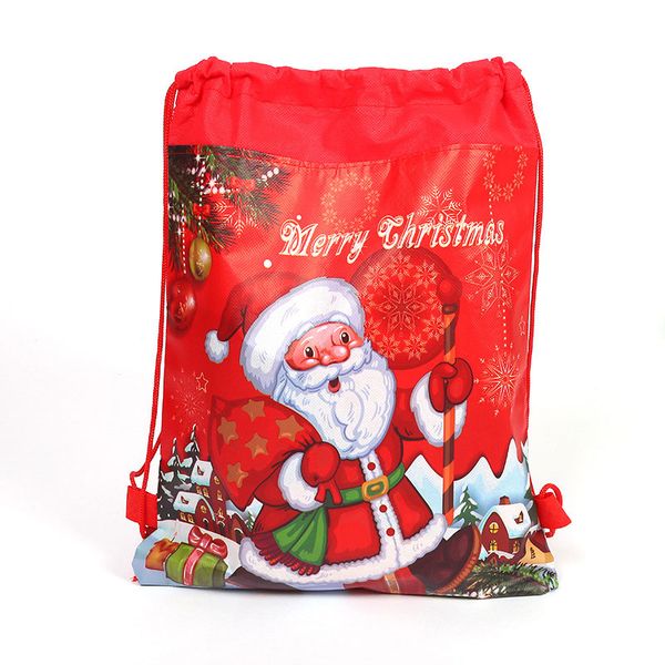 new cartoon santa claus drawstring bags non-woven backpack children kids shoulder storage bags birthday christmas gift
new cartoon santa claus drawstring bags non-woven backpack children kids shoulder storage bags birthday christmas gift