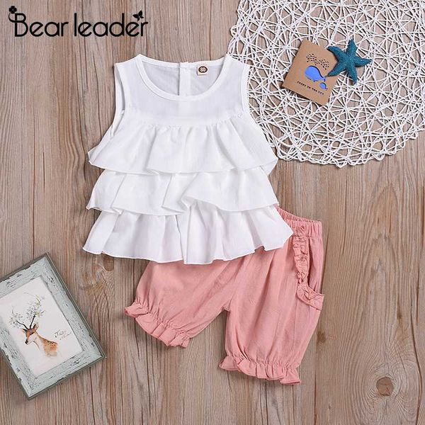 bear leader baby clothing 2020 new summer girls sweet casual outfits kids t-shirt and pants clothes set toddler baby cute suits, White
bear leader baby clothing 2020 new summer girls sweet casual outfits kids t-shirt and pants clothes set toddler baby cute suits, White