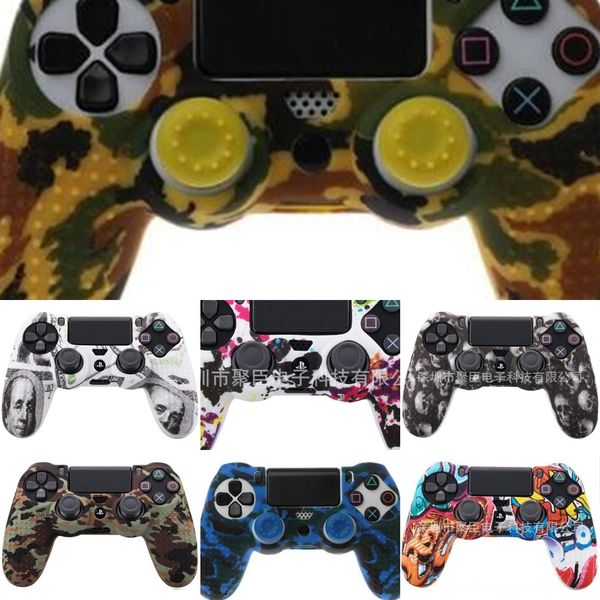 dczfn 8 colors anti-slip for cover ps4 case silicone sony playstation dualshock 4 skin pro slim controller accessories & stick grip
dczfn 8 colors anti-slip for cover ps4 case silicone sony playstation dualshock 4 skin pro slim controller accessories & stick grip