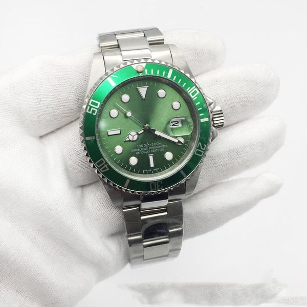 2019 Hot Sale Mens Watch Green Dial Automatic Mechanical SUB Stainless Steel 116610 Men Watches Male Wrist watch free shipping
2019 Hot Sale Mens Watch Green Dial Automatic Mechanical SUB Stainless Steel 116610 Men Watches Male Wrist watch free shipping