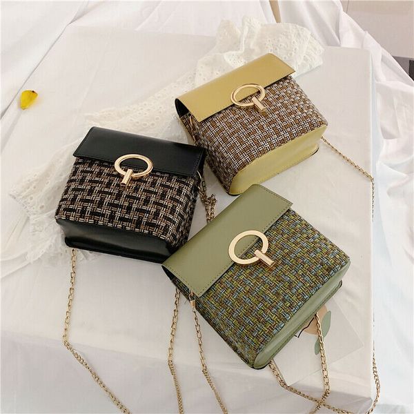 2019 women's rattan woven straw bag lady shoulder crossbody vintage retro beach handbag
2019 women's rattan woven straw bag lady shoulder crossbody vintage retro beach handbag