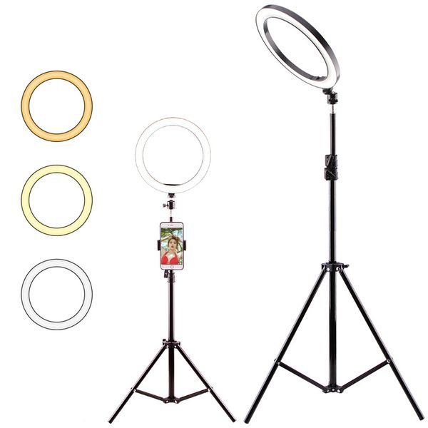 pgraphy led selfie ring light 16/26cm three-speed stepless lighting dimmable youtube video live studio usb plug lamp
pgraphy led selfie ring light 16/26cm three-speed stepless lighting dimmable youtube video live studio usb plug lamp