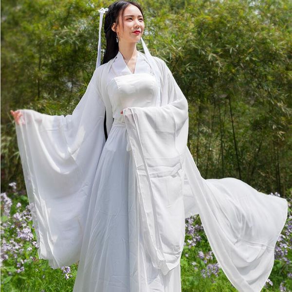 asian hanfu suit wide sleeve white fairy dress guzheng performance portrait costume tang long suit chinese ancient costume, Red
asian hanfu suit wide sleeve white fairy dress guzheng performance portrait costume tang long suit chinese ancient costume, Red