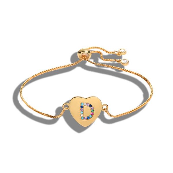 frd alphabet letter charm bracelet femme copper a-z initial chain name bracelets for women jewelry adjustable, Black
frd alphabet letter charm bracelet femme copper a-z initial chain name bracelets for women jewelry adjustable, Black