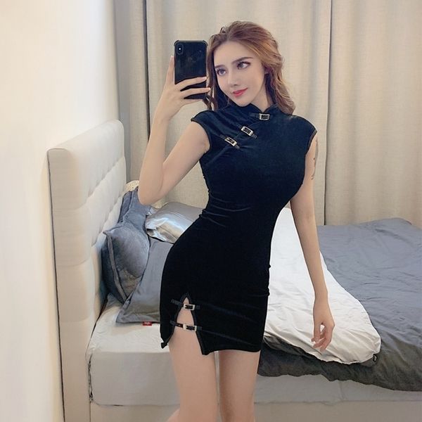 2019 китайский вечернее платье сексуальное платье cheongsam bodycon qipao сексуальный сплит тан костюм леди мандарин воротник без рукавов, Red
2019 китайский вечернее платье сексуальное платье cheongsam bodycon qipao сексуальный сплит тан костюм леди мандарин воротник без рукавов, Red