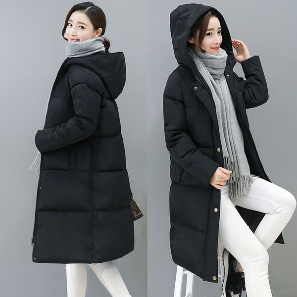 shibever fashion thick women coat hooded warm long winter jacket coat ladies 2018 causal black women parka cotton outwear ndr16
shibever fashion thick women coat hooded warm long winter jacket coat ladies 2018 causal black women parka cotton outwear ndr16
