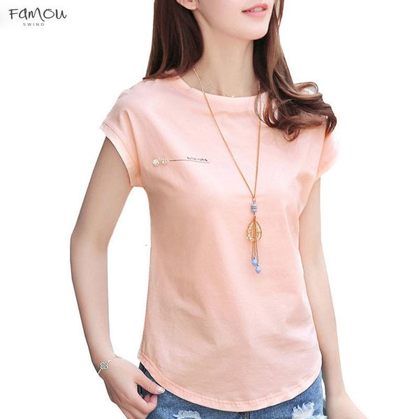 Tee V-Neck T Shirt Women 2019 Summer T-Shirt Casual Tshirt Woman Cotton Top Ladies Solid Short Sleeve Pink Camisetas Feminina Letter T8
Tee V-Neck T Shirt Women 2019 Summer T-Shirt Casual Tshirt Woman Cotton Top Ladies Solid Short Sleeve Pink Camisetas Feminina Letter T8
